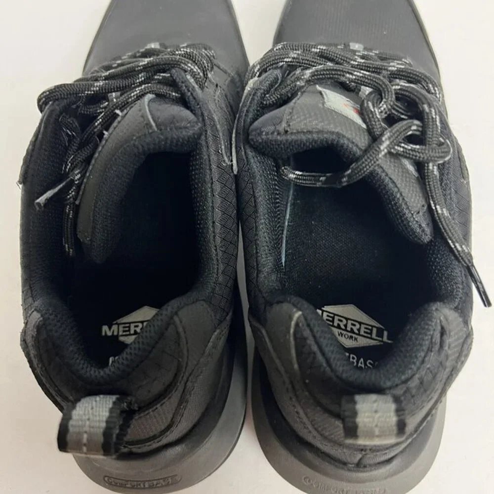 Merrell Mens Fullbench Speed CF Sneaker Black Size 7 M
